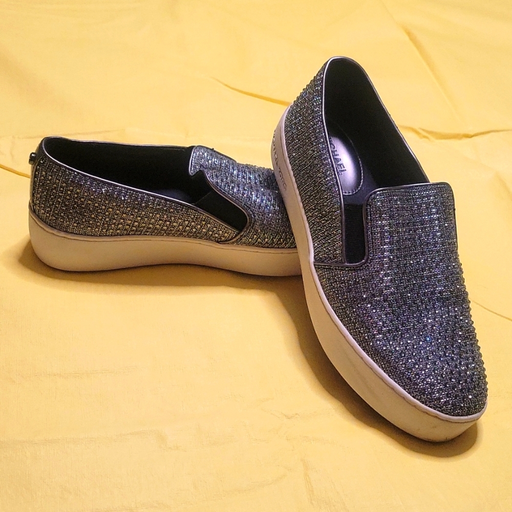 Michael Kors Crystal Gym Shoes